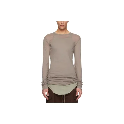 RICK OWENS/RO T Shirt Men's Gray