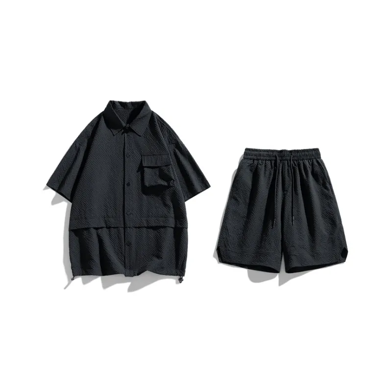 Ang2 Stu Shirt Matching Set Unisex-6