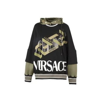 VERSACE VERSACE Sweatshirt Women's Black