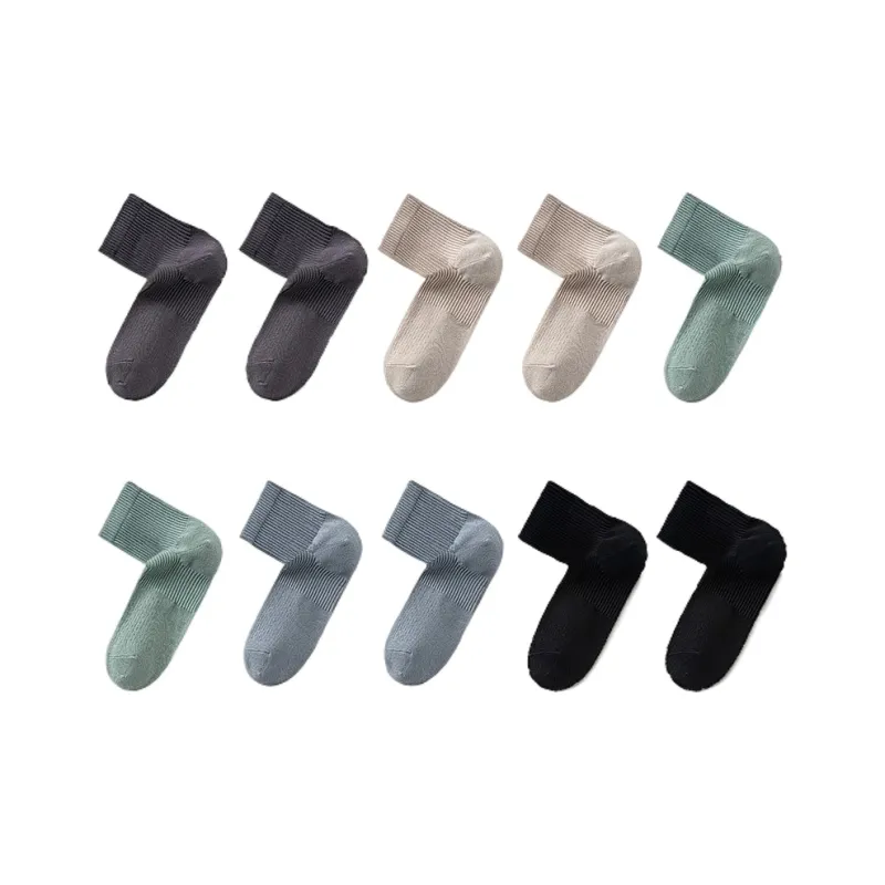 H YXIANG Mid Calf Socks Men's Combo Set-20