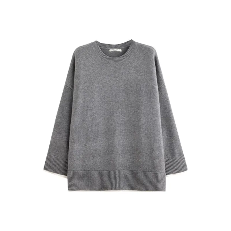 Tonlion Sweater Women's Medium Heather Gray-0