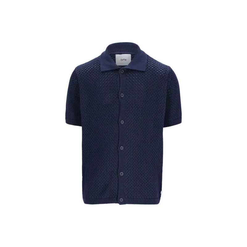 ARTE Antwerp Crochet knit Shirt-0