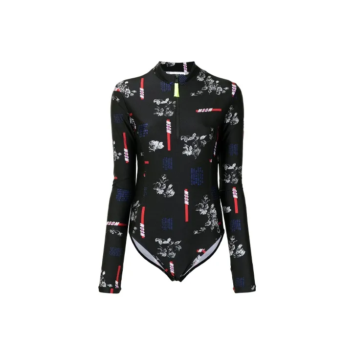 MSGM Bodysuits Women's Black-0