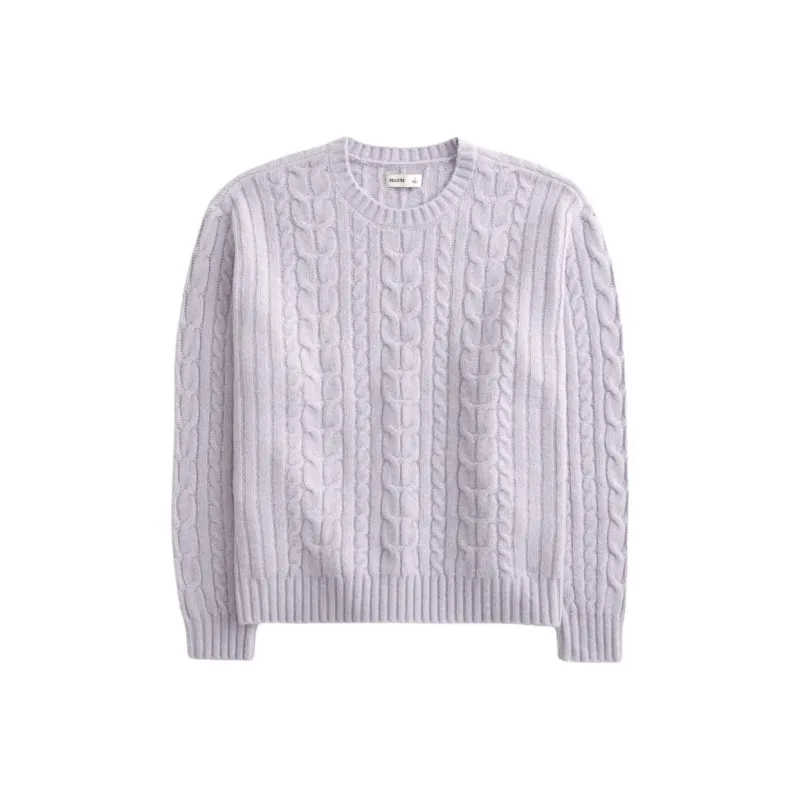 Hollister Sweater Women's Light Purple-0