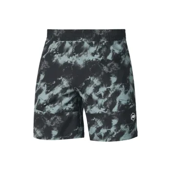 Skechers Casual Shorts Men Light Ink Black All Over Print