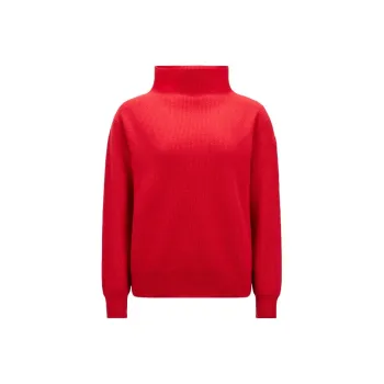Moncler SS24 Year Of The Dragon Collection Sweater Women's Red