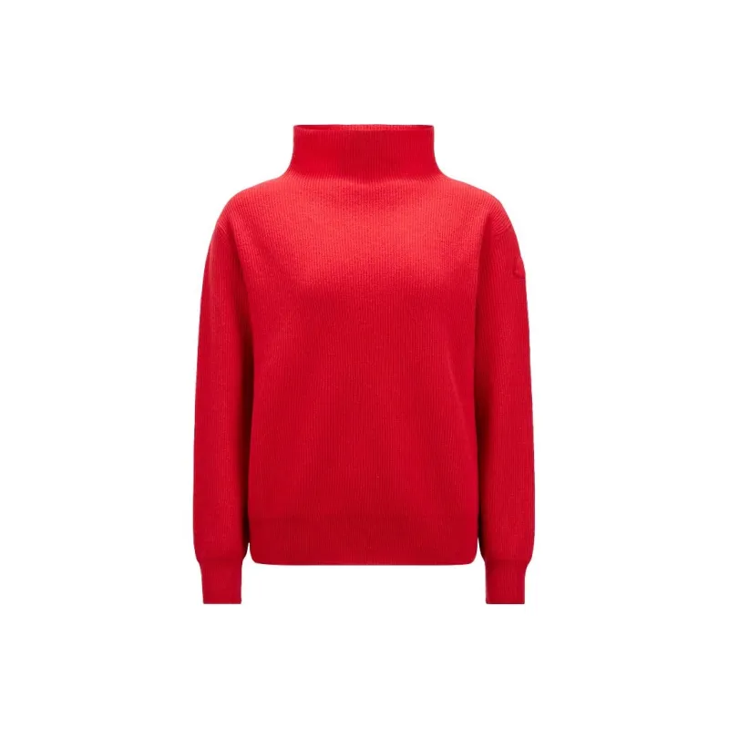 Moncler SS24 Year Of The Dragon Collection Sweater Women's Red-0