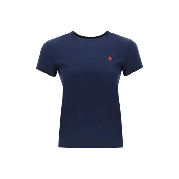 Polo Ralph Lauren Pony Embroidered Crewneck T Shirt