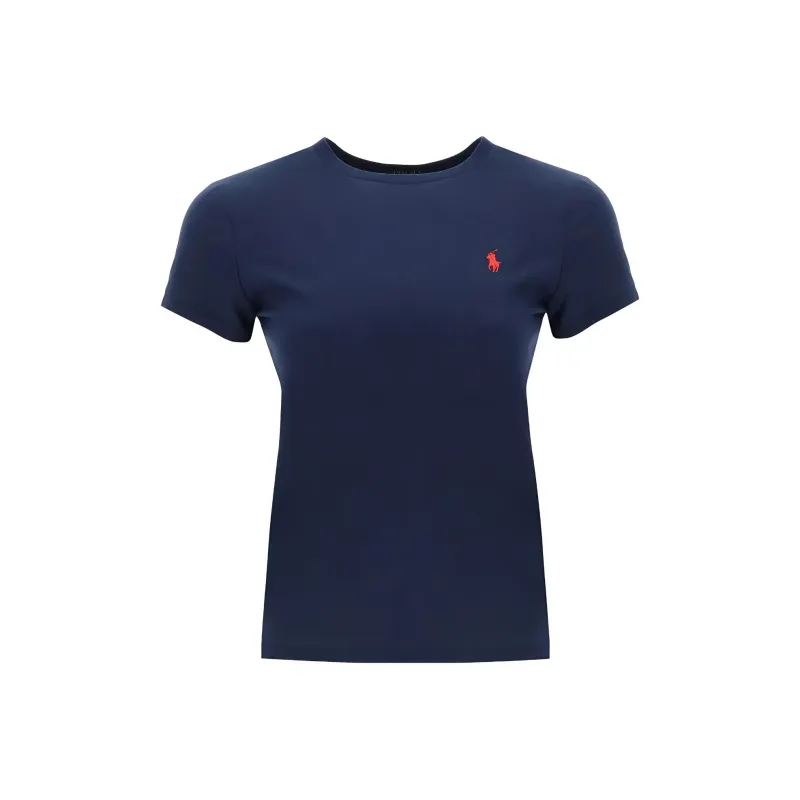 Polo Ralph Lauren Pony Embroidered Crewneck T Shirt-0