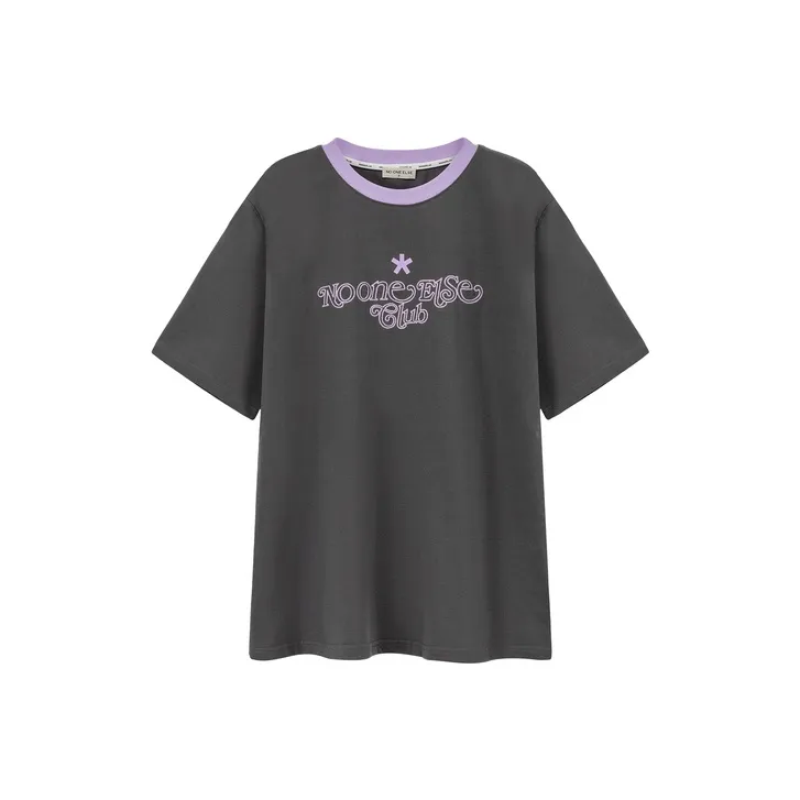 NO ONE ELSE T Shirts Unisex-2