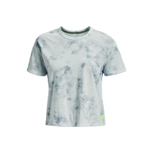 Under Armour T Shirts Women's Mist Gray