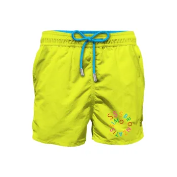 MC2 SAINT BARTHELEMY Casual Shorts Men's Yellow