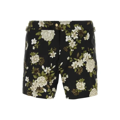 TOM FORD All Over Floral Printed Swim Shorts