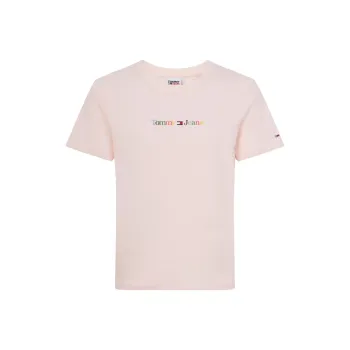 Tommy Hilfiger T-Shirts Women's Light Pink TJ9