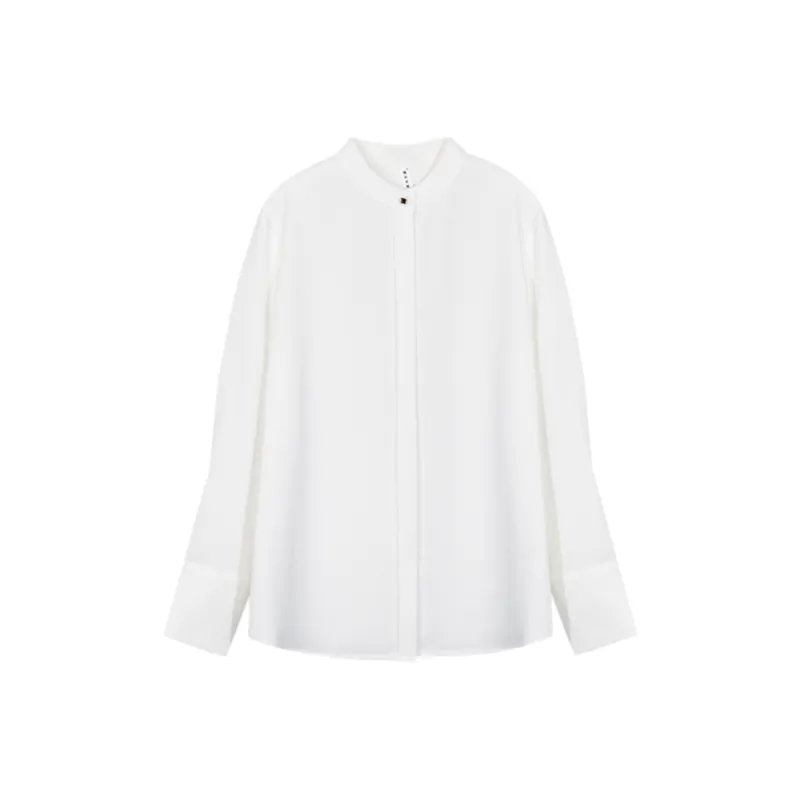 Lucybaily Shirts Women's White-0