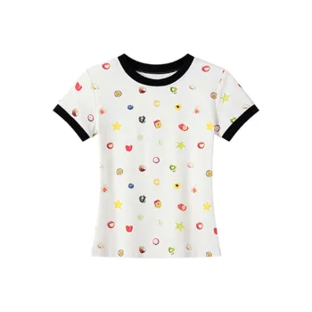 RTNH T Shirts Women's White