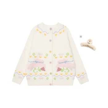 Umoumo Sweaters Women's White