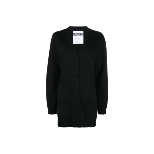 SAINT LAURENT V Neck Drop Shoulder Hoodie