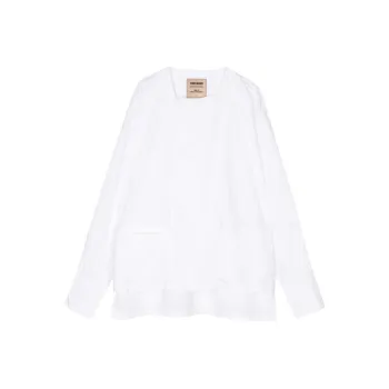 UMA WANG Tobin Cotton-linen Shirt