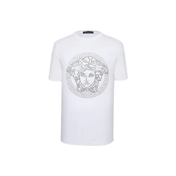 VERSACE T Shirts Women's White