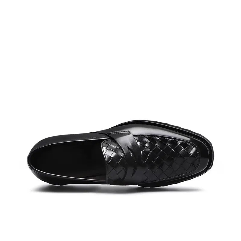 Bansley Loafers Men Black-2