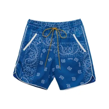 RHUDE Bandana Track Short