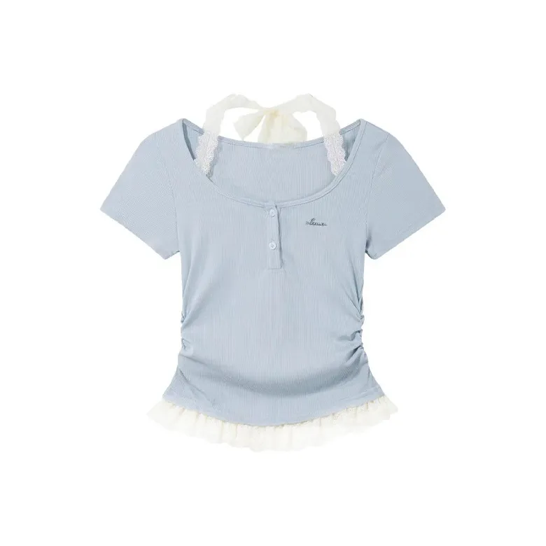 KUNZHUDAXIANG Regular T Shirt Women's-11