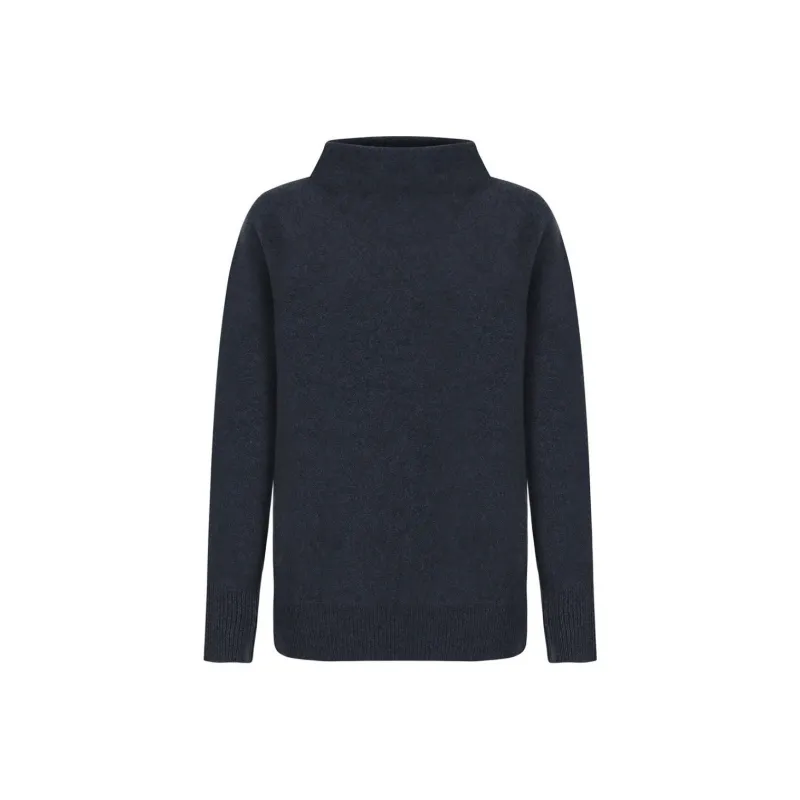 VINCE High-neck Cashmere Jumper-0