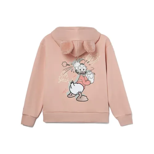 Disney X LINING Sweatshirts Women's Smoke Rose Pink