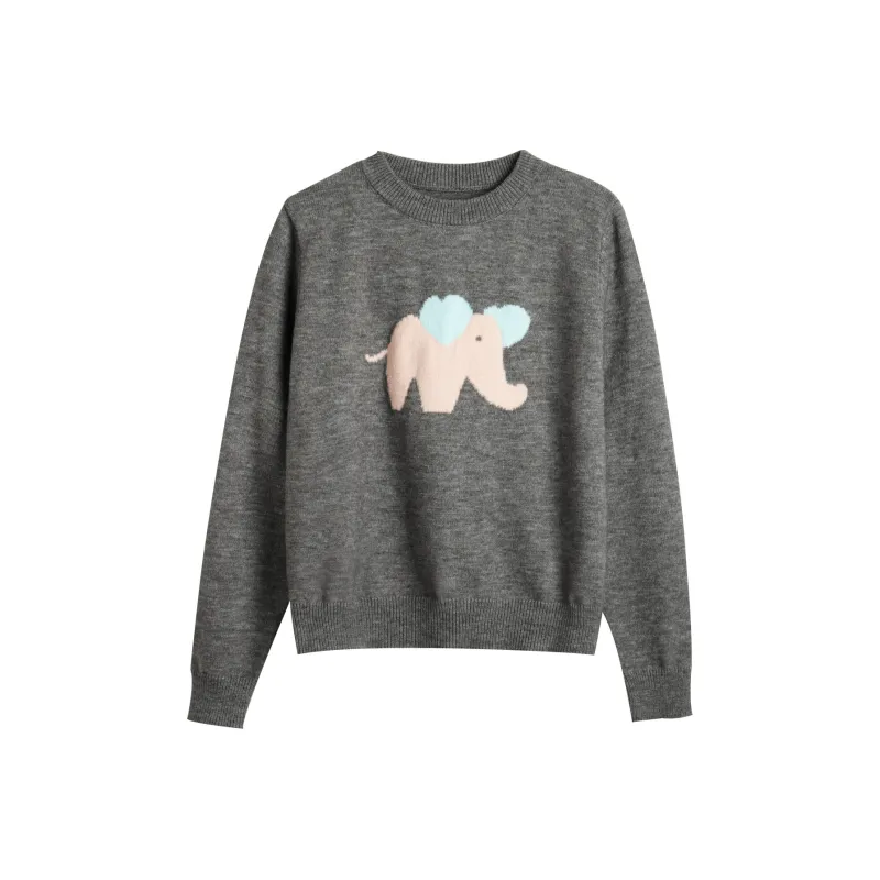 Olrain Sweater Women's Dark Gray-0