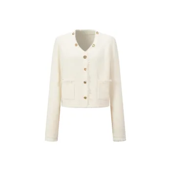 Three Quarters Sweater Women's Top