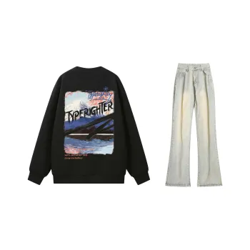 TYPERIGHTER Sweatshirt Set Unisex
