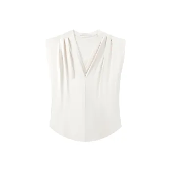 Romon Shirt Women's Beige Apricot