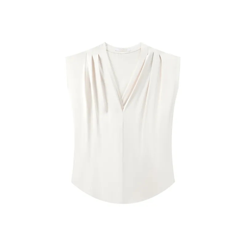Romon Shirt Women's Beige Apricot-0