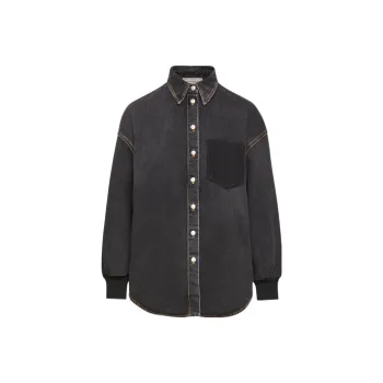 Alexander McQueen Shirts Women's Black