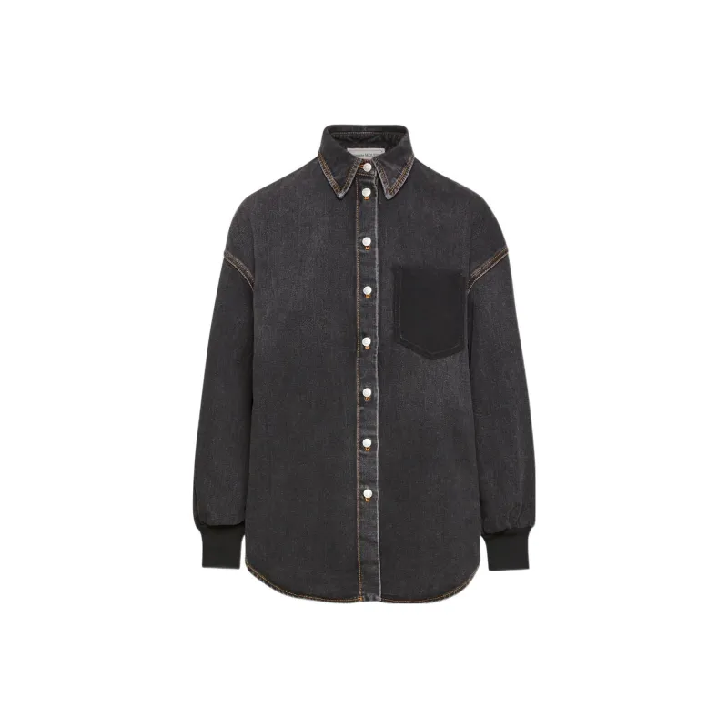 Alexander McQueen Shirts Women's Black-0