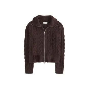 Hollister Sweater Women's Dark Brown