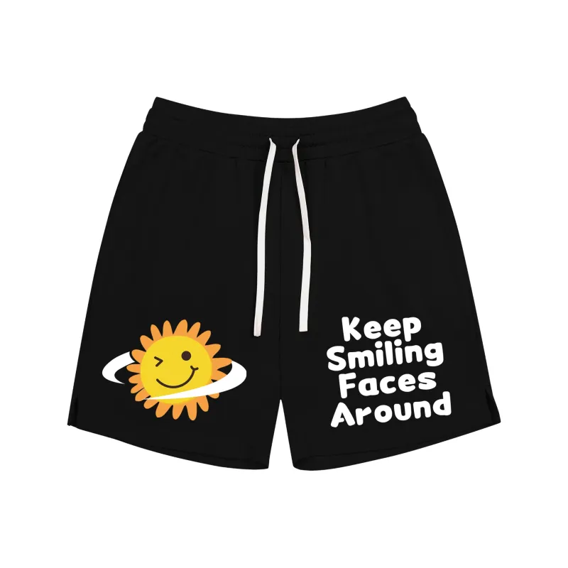 TIP OFF Casual Shorts Unisex-16