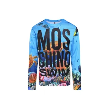 MOSCHINO Sweatshirts Women's Dark Sky Blue