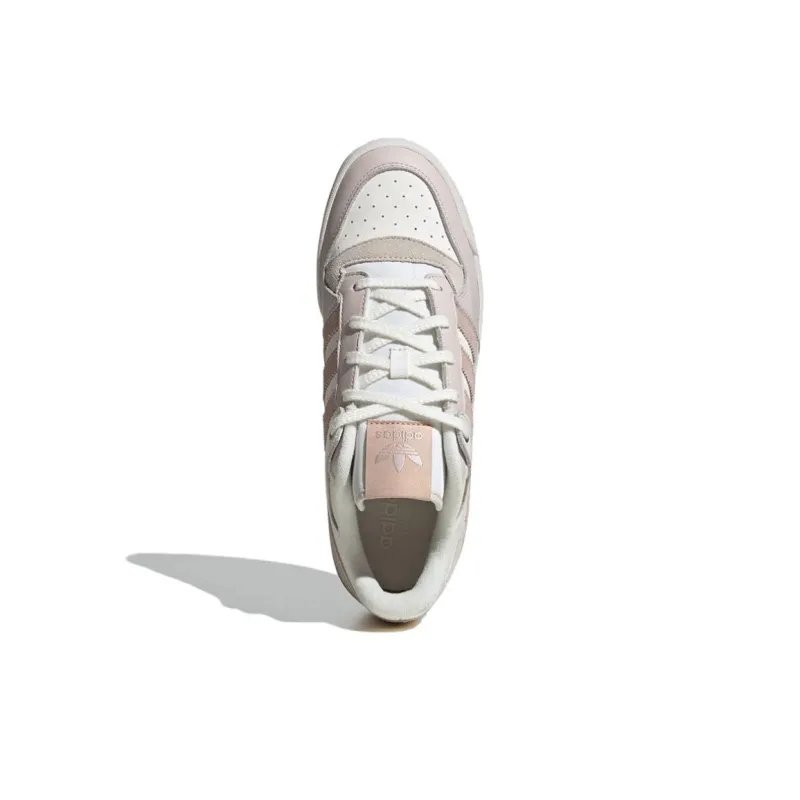Adidas Originals FORUM Anti Slip Wear Resistant Low Top Skateboard Shoes Unisex Pink-4