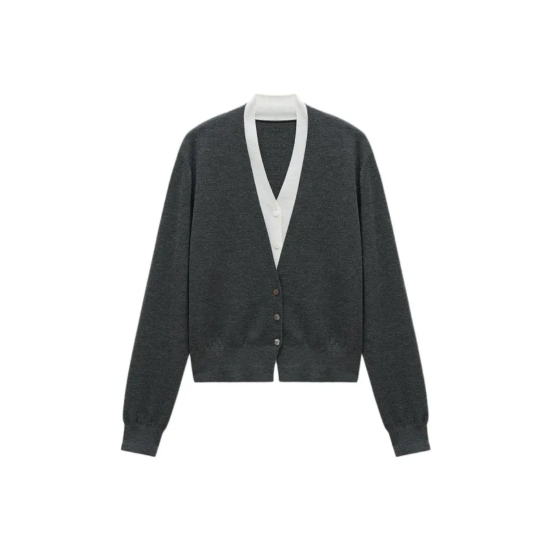 INSUN Sweater Women's Dark Gray-0