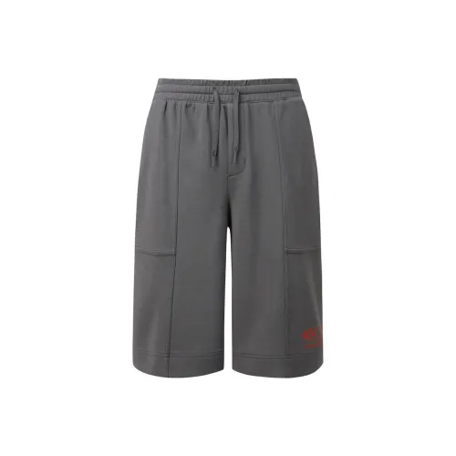 SALOMON Casual Shorts Unisex Charcoal Gray