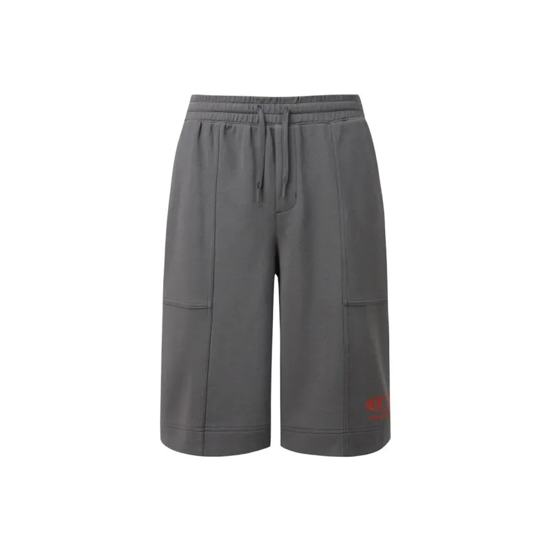 SALOMON Casual Shorts Unisex Charcoal Gray-0