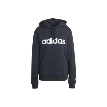 Adidas ESSENTIALSSportswear Linear Sweatshirt Women's Black