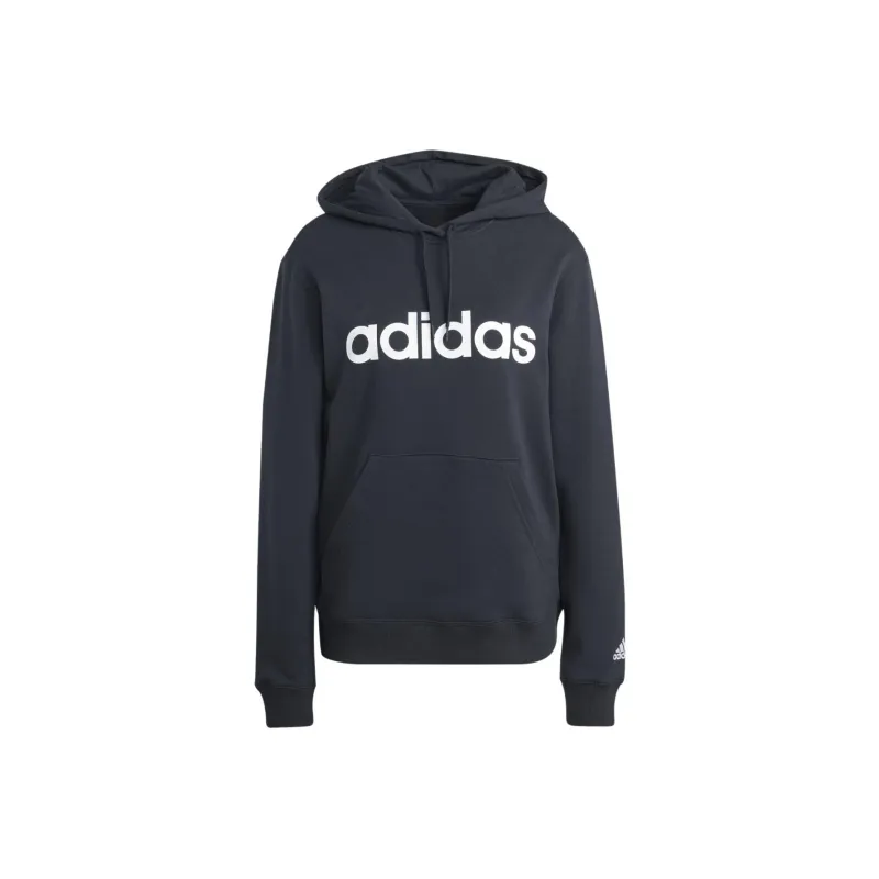 Adidas ESSENTIALSSportswear Linear Sweatshirt Women's Black-0