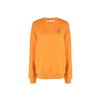OFF WHITE FW21 Sweatshirts Women's Orange