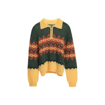 NancyCavally Sweaters Women's Yellow