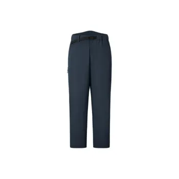 DESCENTE BLEU SS25 Knitted Sweatpants Men's