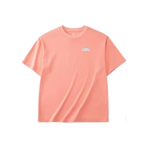 ANTA Life Collection T Shirts Women's Radiant Orange