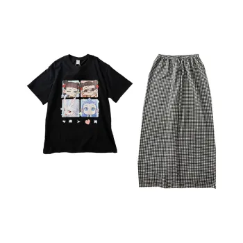Maultiay Pajama Set Women's Black
